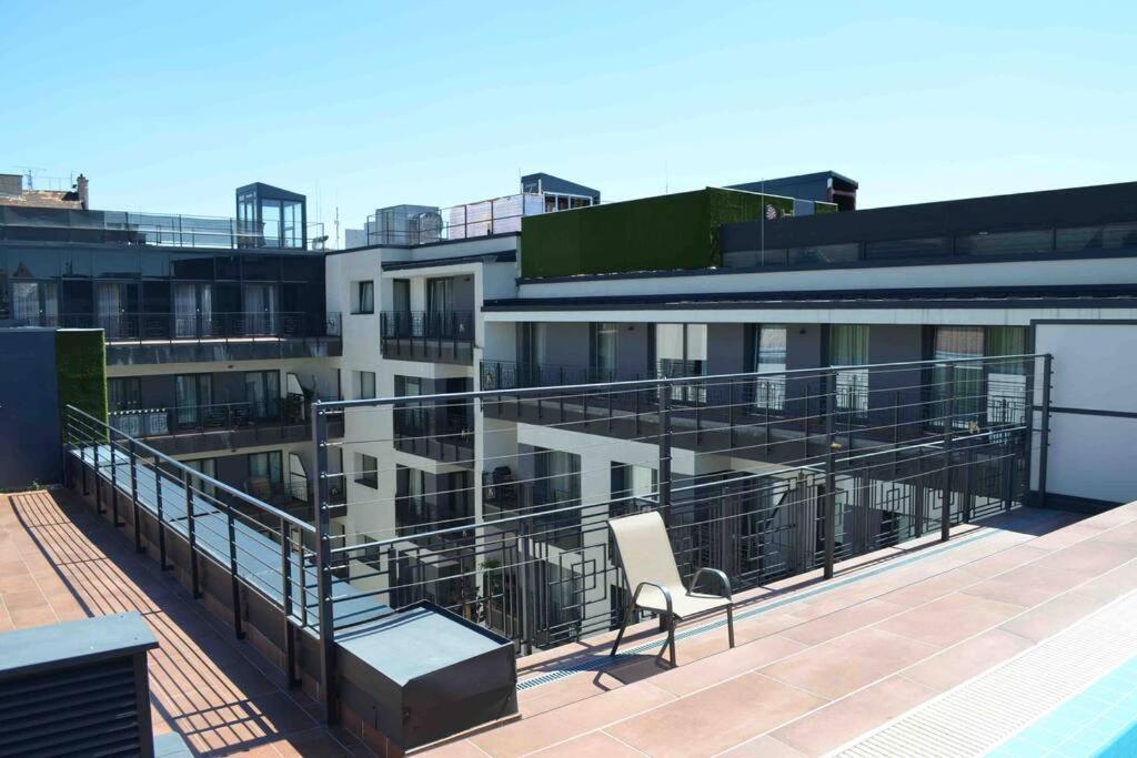 K40 Residence, With Pool On The Top! Budapest Exterior foto
