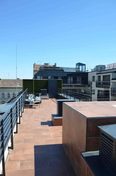 K40 Residence, With Pool On The Top! Budapest Exterior foto
